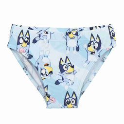 Kinderbadpakken Bluey Blauw Maat