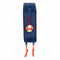 Schooletui met Accessoires Super Mario Trick Rood Donkerblauw 12,5 x 19,5 x 5,5 cm 37 Onderdelen