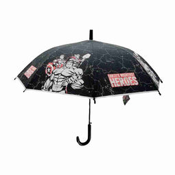 Paraplu The Avengers Vendetta Zwart Ø 76 cm