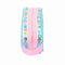 Pennenetui met 2 vakken Benetton Unique Roze Turkoois 21 x 8 x 6 cm