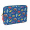 Laptophoes Cars Racing Marineblauw 15,6'' 39,5 x 27,5 x 3,5 cm