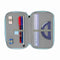 Schooletui met Accessoires Frozen Ice magic Licht Blauw 12,5 x 19,5 x 5,5 cm 37 Onderdelen
