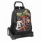 Schoolrugzak met Wielen The Avengers Vendetta Zwart 32 x 44 x 16 cm
