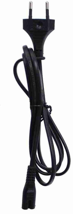 Netsnoer Bosch - Acculader E-Bike - Zwart