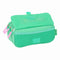 Pennenetui met 3 vakken Benetton Mint Groen 21,5 x 10 x 8 cm