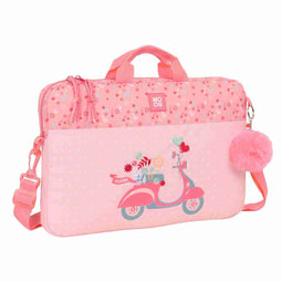 Laptoptas Moos Passion Multicolour 40 x 27 x 4 cm