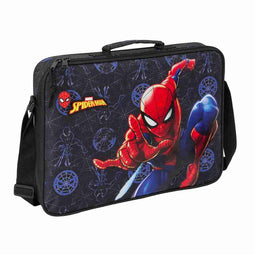 Schooltas Spider-Man Attack Zwart 38 x 28 x 6 cm