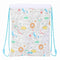Rugtas met Koordjes Safta Zoo Beige 26 x 34 x 1 cm