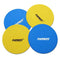 FitPAWS Targets 4 st geel en blauw