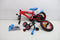 Spider-Man Kinderfiets - Jongens - 12 inch - Blauw/Rood