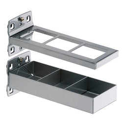 Kraftwerk combinatiehouder 2-delig 55x150 mm