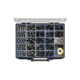 Riegler Sortimentsbox Schnellsteckverbindungen Blaue Serie