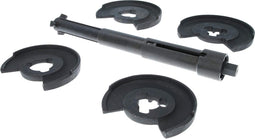 BT651010 Telescopische binnenveerspannerset, 5-dlg [Powered by KS TOOLS