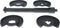 BT651010 Telescopische binnenveerspannerset, 5-dlg [Powered by KS TOOLS