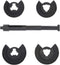 BT651010 Telescopische binnenveerspannerset, 5-dlg [Powered by KS TOOLS