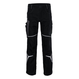 KBLER Broek Bodyforce zwart/antraciet maat 54