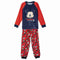 Pyjama Kinderen Mickey Mouse Donkerblauw Maat 4 Jaar