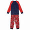 Pyjama Kinderen Mickey Mouse Donkerblauw Maat 4 Jaar