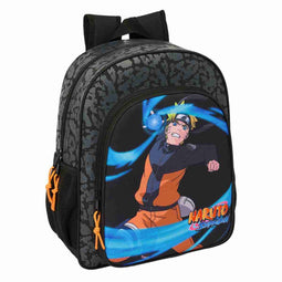 Schoolrugzak Naruto Zwart 32 x 38 x 12 cm