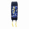 Driedubbele Pennenzak Sonic City Blauw 12,5 x 19,5 x 5,5 cm 37 Onderdelen
