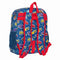 Schoolrugzak Cars Racing Marineblauw 32 x 38 x 12 cm