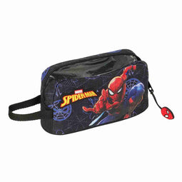 Thermische Snacktas Spider-Man Attack Zwart 21,5 x 12 x 6,5 cm