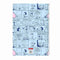 Notitieboekje Snoopy Love Blauw A4 80 Lakens