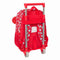 Schoolrugzak met Wielen Hello Kitty Iconic Wit Rood 26 x 11 x 67 cm 26 x 34 x 11 cm