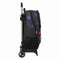 Schoolrugzak met Wielen Spider-Man Attack Zwart 32 x 44 x 16 cm