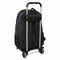 Schoolrugzak met Wielen Spider-Man Attack Zwart 32 x 44 x 16 cm