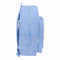 Schoolrugzak Smiley Joyful Blauw Multicolour 32 x 38 x 12 cm