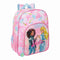 Schoolrugzak Barbie Painterly Roze Hemelsblauw 32 x 38 x 12 cm