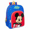Schoolrugzak Mickey Mouse Clubhouse Good day Blauw 33 x 42 x 14 cm