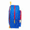 Schoolrugzak Mickey Mouse Clubhouse Good day Blauw 33 x 42 x 14 cm
