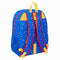 Schoolrugzak Mickey Mouse Clubhouse Good day Blauw 33 x 42 x 14 cm