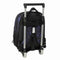 Schoolrugzak met Wielen Spider-Man Attack Zwart 27 x 33 x 10 cm
