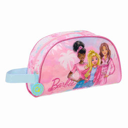 Reistasje Barbie Painterly Roze Hemelsblauw 26 x 16 x 9 cm