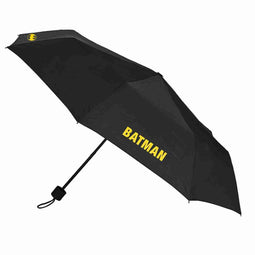 Opvouwbare Paraplu Batman Game over Zwart Ø 98 cm