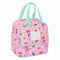 Lunchtrommel SuperKitties Roze Turkoois 20 x 20 x 15 cm