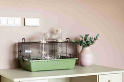 INTER-ZOO Maze Japandi - kooi voor knaagdieren - 50 x 27 x 33cm