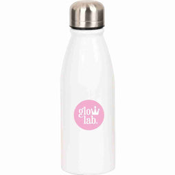 Waterfles Glow Lab Amazing Polyester Metaal 500 ml