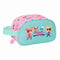 Reistasje SuperKitties Roze Turkoois 26 x 15 x 12 cm
