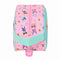 Reistasje SuperKitties Roze Turkoois 26 x 15 x 12 cm