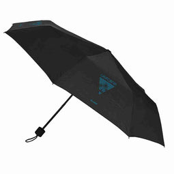 Opvouwbare Paraplu BlackFit8 California Blauw Zwart Ø 98 cm