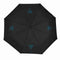 Opvouwbare Paraplu BlackFit8 California Blauw Zwart Ø 98 cm