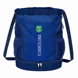 Rugtas met Koordjes F.C. Barcelona Marineblauw 35 x 40 x 1 cm
