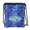 Rugtas met Koordjes El Niño Roller Blauw Zwart 35 x 40 x 1 cm