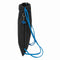 Rugtas met Koordjes Kelme Jet black Zwart 35 x 40 x 1 cm