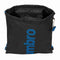 Rugtas met Koordjes Kelme Jet black Zwart 35 x 40 x 1 cm