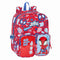Schoolrugzak Spider-Man Rescue Blauw Rood 22 x 27 x 10 cm